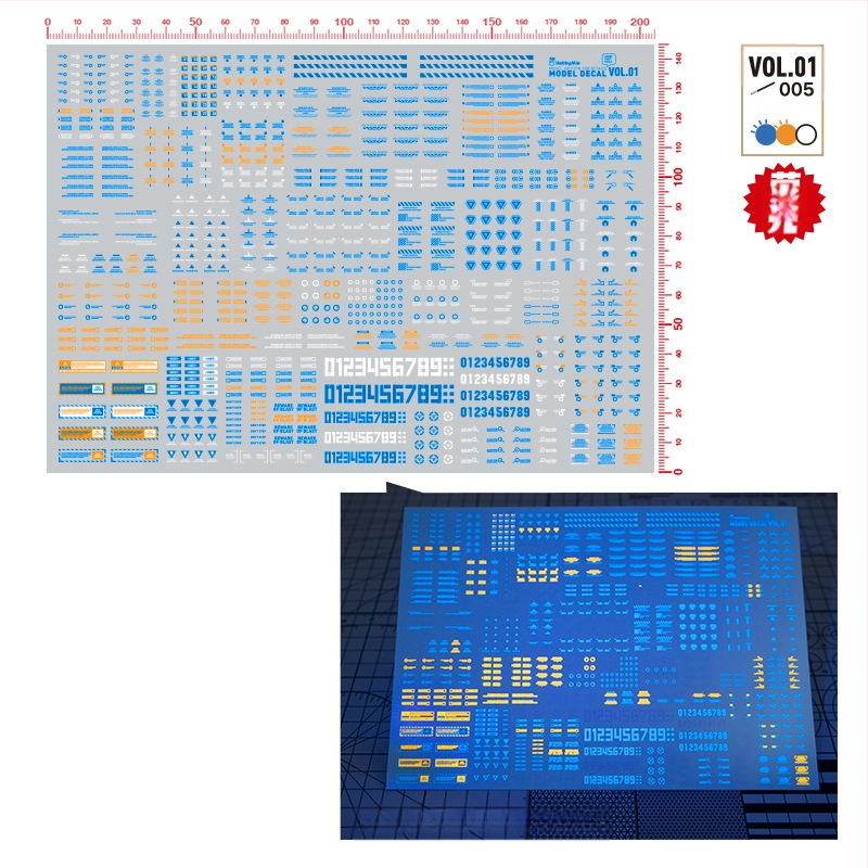 Воден трансфер стикер VOL1 модел – Meowsmith, универсален модел, флуоресцентна опция, материал: воден стикер, тегло: 1