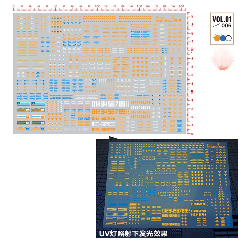 Воден трансфер стикер VOL1 модел – Meowsmith, универсален модел, флуоресцентна опция, материал: воден стикер, тегло: 1