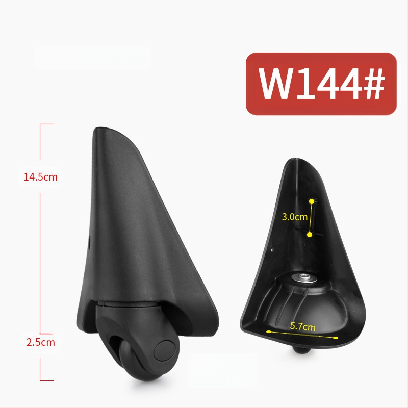 Roată pivotantă din plastic pentru bagaje – roată universală pentru bagaje, accesorii pentru bagaje