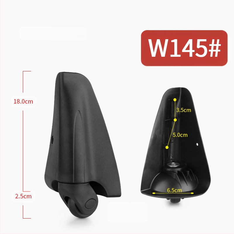 Roată pivotantă din plastic pentru bagaje – roată universală pentru bagaje, accesorii pentru bagaje