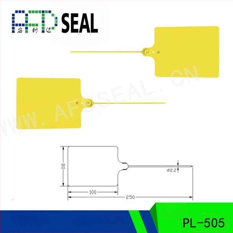 Plastikinė logistikos pakabinama etiketė, lazerinis spausdinimas, pritaikoma, PP medžiaga, prekinis ženklas AFD Anfenda, identifikacijos etiketė
