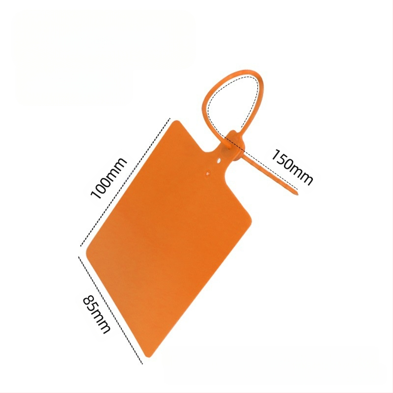 Plastikinė logistikos pakabinama etiketė, lazerinis spausdinimas, pritaikoma, PP medžiaga, prekinis ženklas AFD Anfenda, identifikacijos etiketė