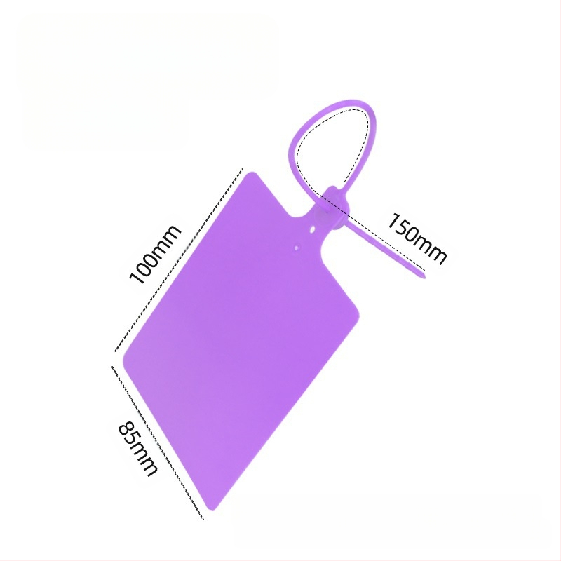 Plastikinė logistikos pakabinama etiketė, lazerinis spausdinimas, pritaikoma, PP medžiaga, prekinis ženklas AFD Anfenda, identifikacijos etiketė