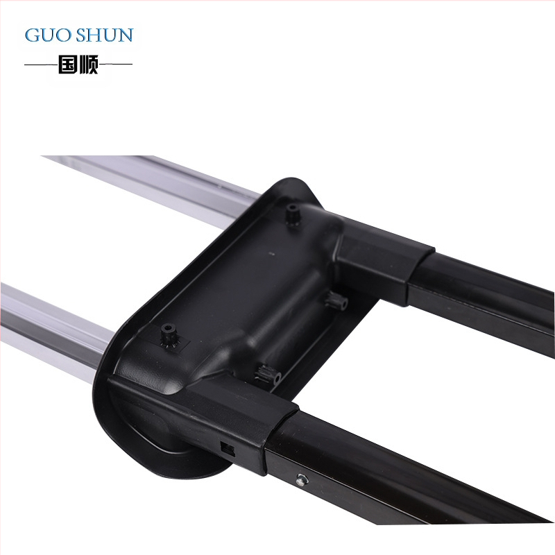 Teleskopinė bagažo rankena – Modelis 208, Guoshun, išorinis plienas / vidinis aliuminis, licencijuota privati prekė