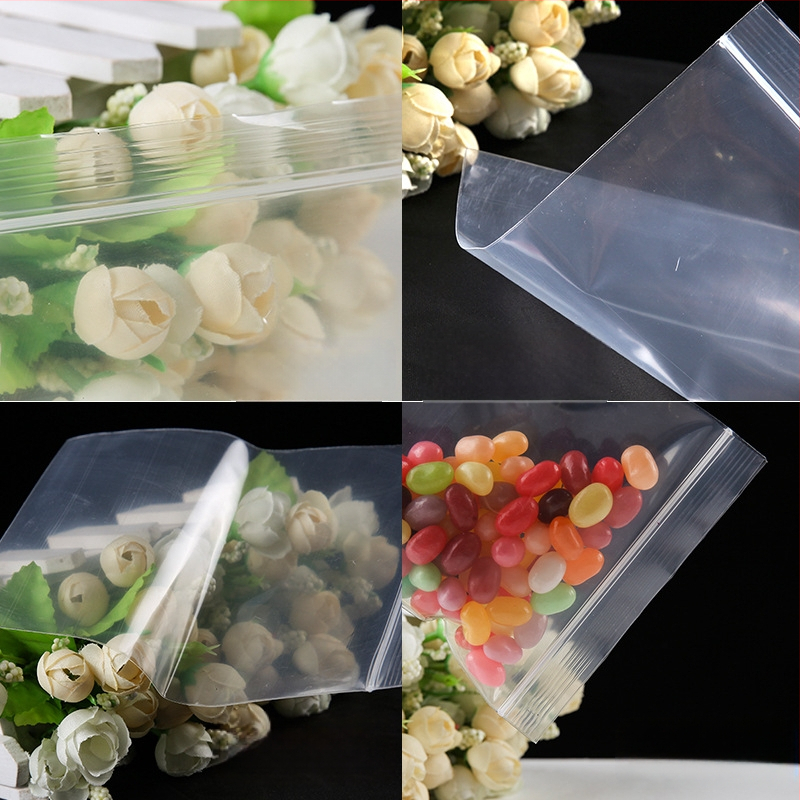 Pumeng PE samouzaviratna vrećica za svakodnevnu uporabu - novi materijal, porijeklo Yiwu, duljina zatvarača 1 cm