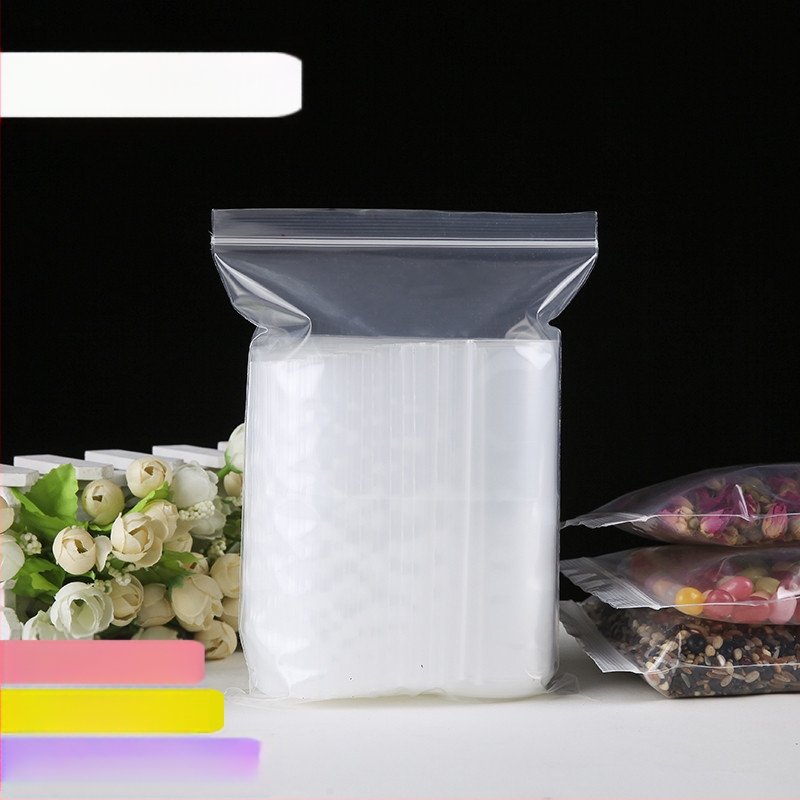 Pumeng PE samouzaviratna vrećica za svakodnevnu uporabu - novi materijal, porijeklo Yiwu, duljina zatvarača 1 cm