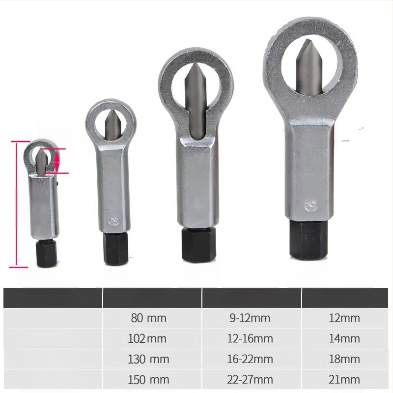 Su Diamond Комплект за разбиване и разделяне на гайки – въглеродна стомана, машинен ремонт
