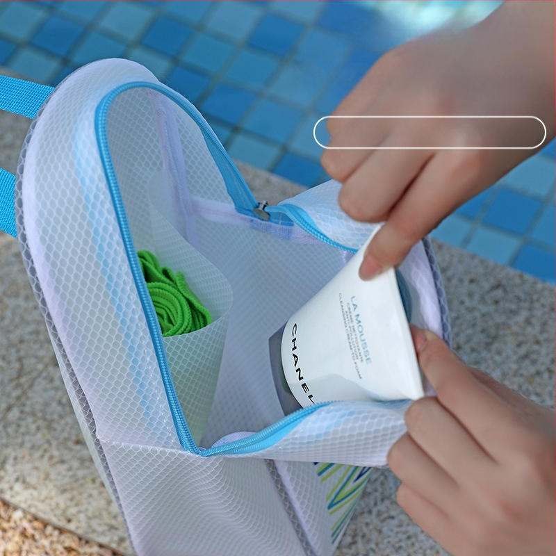 PVC kosmetinė, kūrybinio stiliaus, daugiafunkcinė (PVC medžiaga, kūrybinis stilius, daugiafunkcinė, lauko naudojimui, kelionėms ir voniai)