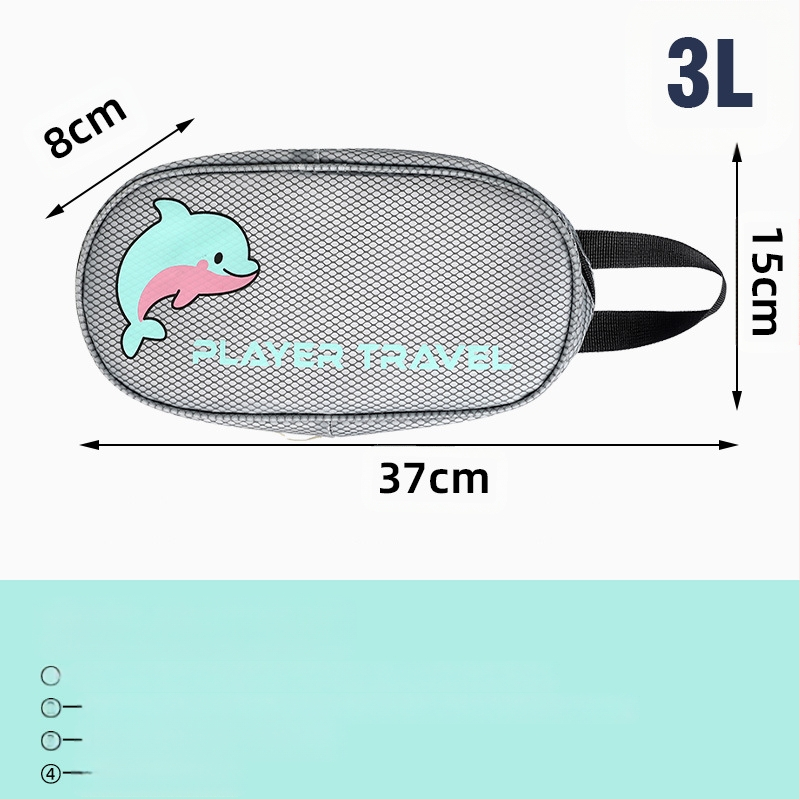 PVC kosmetinė, kūrybinio stiliaus, daugiafunkcinė (PVC medžiaga, kūrybinis stilius, daugiafunkcinė, lauko naudojimui, kelionėms ir voniai)