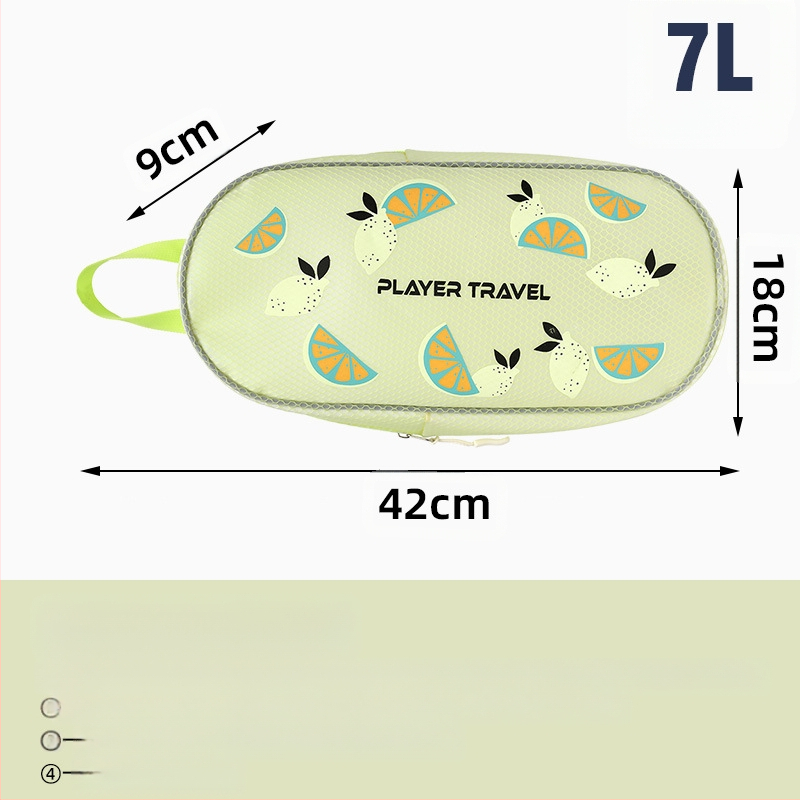 PVC kosmetinė, kūrybinio stiliaus, daugiafunkcinė (PVC medžiaga, kūrybinis stilius, daugiafunkcinė, lauko naudojimui, kelionėms ir voniai)
