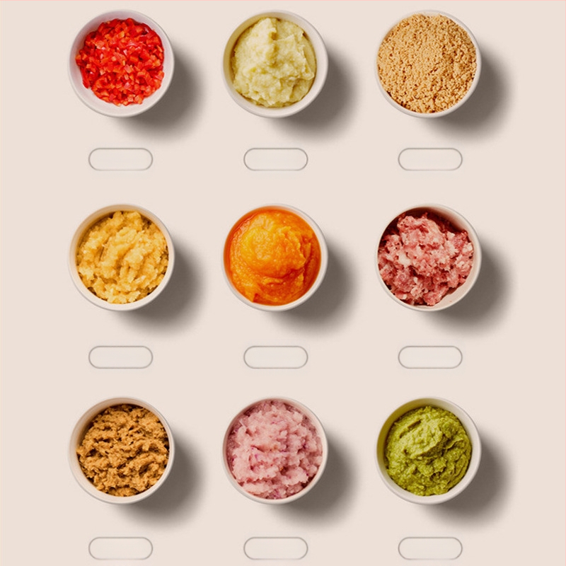 Belaidė elektrinė česnako traiškyklė, nešiojama, įkraujama, 30W, 3.7V, ABS