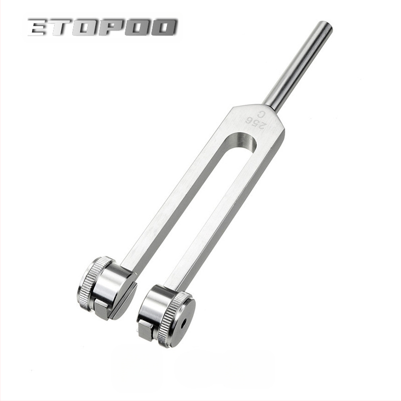 ETOPOO алуминиев сплав 128 Hz ушна почиствателна тунерфорк