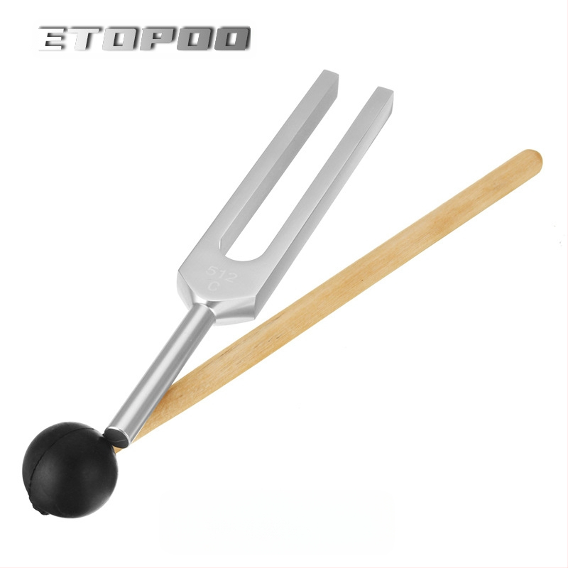 ETOPOO алуминиев сплав 128 Hz ушна почиствателна тунерфорк