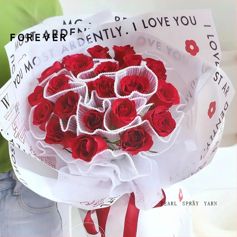 Νήμα γάζας με κυματιστές περλίδες, με μαργαριριάρια, συσκευασία μονής στρώσης, Roland μάρκα