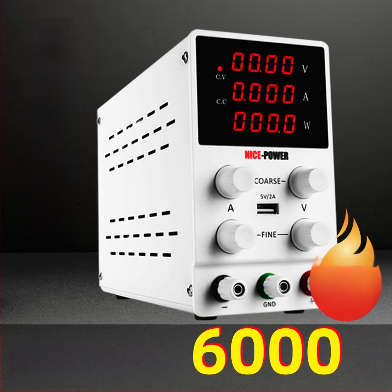 Állítható DC-szabályozott tápegység SPS3010 laptop javításához, 30V 10A, kapcsoló típusú, NICE-POWER