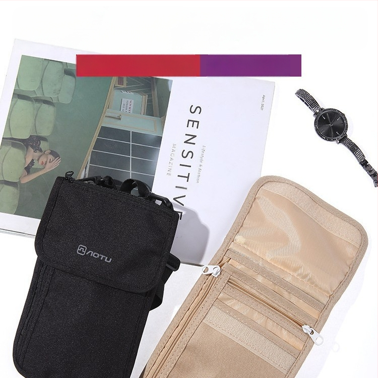 Aotu nailono paso ir dokumentų laikiklis, universalus, Žiema 2024