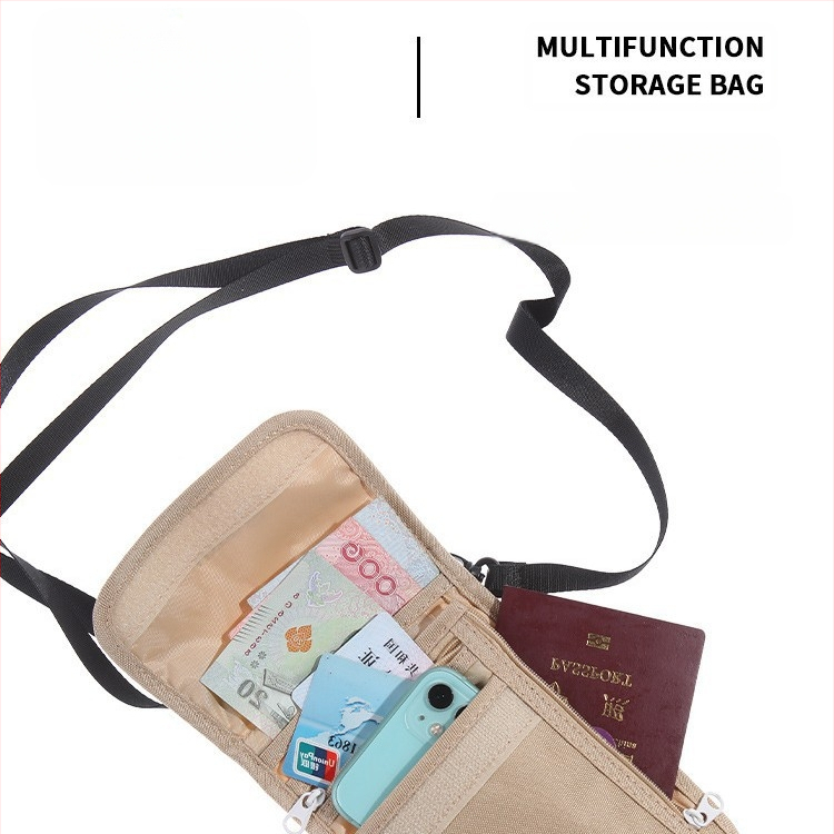 Aotu nailono paso ir dokumentų laikiklis, universalus, Žiema 2024