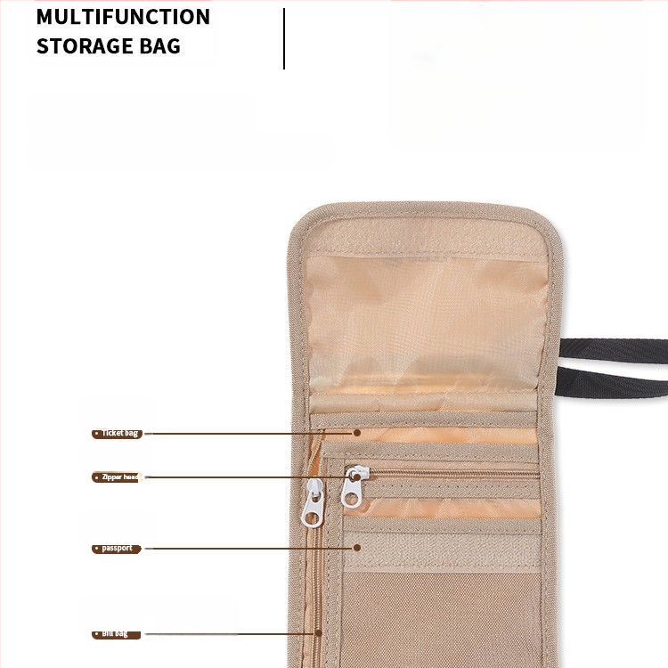 Aotu nailono paso ir dokumentų laikiklis, universalus, Žiema 2024