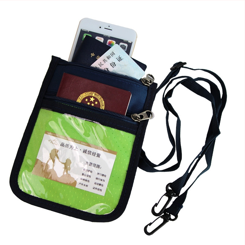 Pasi ir dokumentų dėklas – Oxford audinys, vandeniui atsparus, anti‑vagystė, atsparus dėvėjimuisi, išsiplečiantis, pamušalas nailonu