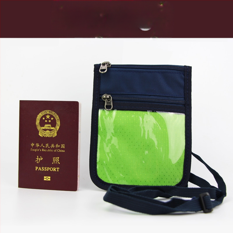 Pasi ir dokumentų dėklas – Oxford audinys, vandeniui atsparus, anti‑vagystė, atsparus dėvėjimuisi, išsiplečiantis, pamušalas nailonu