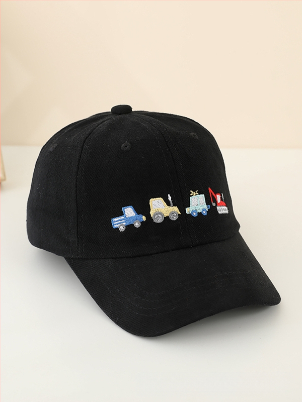 Bērnu beisbola cepure – īss šilters, kupolveida krona, kokvilnas audums 71–80%, UV aizsardzība, vecums 2–4 gadi