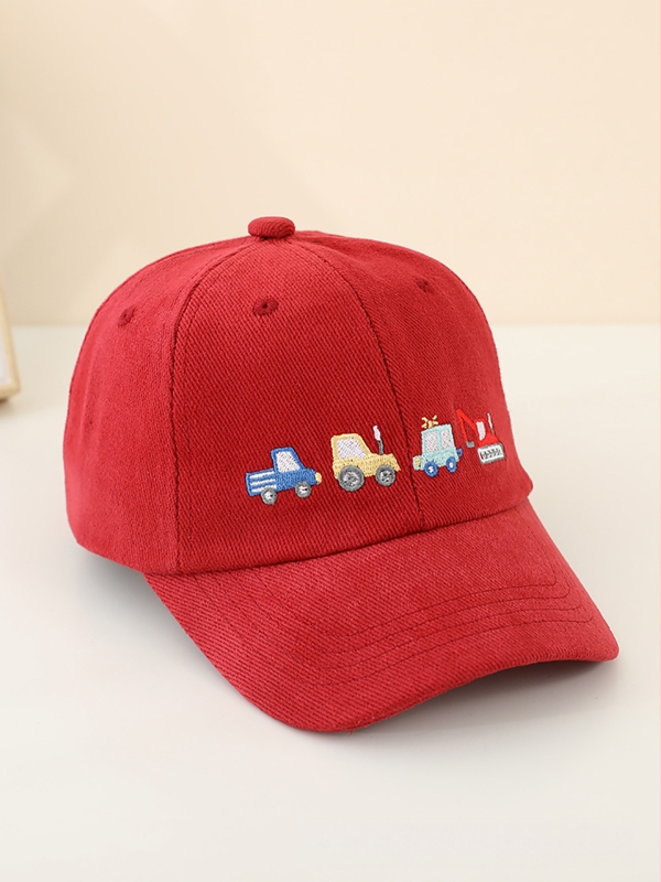 Bērnu beisbola cepure – īss šilters, kupolveida krona, kokvilnas audums 71–80%, UV aizsardzība, vecums 2–4 gadi