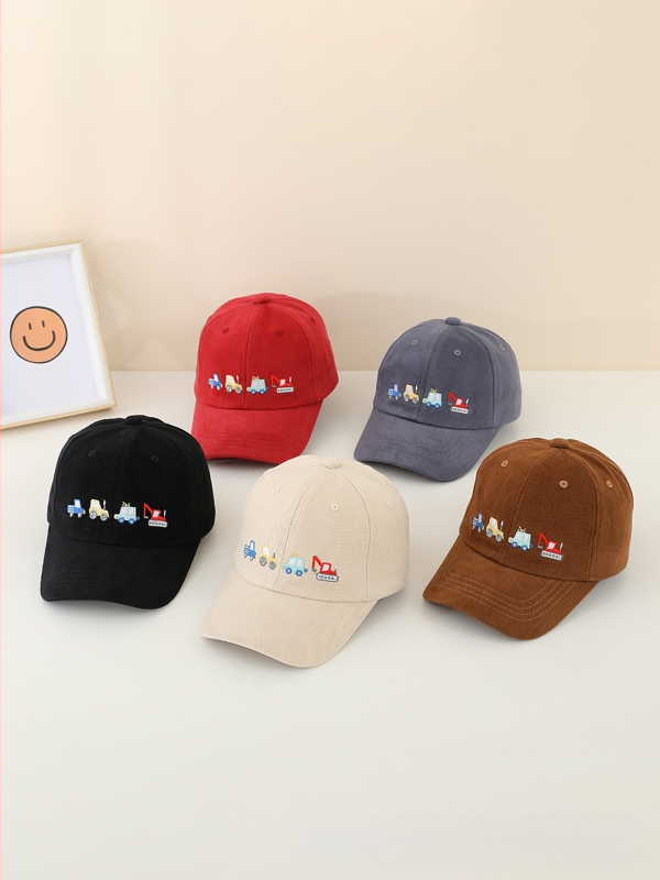 Bērnu beisbola cepure – īss šilters, kupolveida krona, kokvilnas audums 71–80%, UV aizsardzība, vecums 2–4 gadi