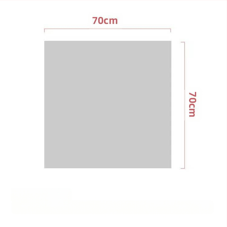 Prozirne vrećice za cvijeće, vodootporne, tiskani OPP rol film, BOPP materijal, otporne na prašinu