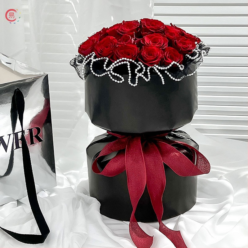 Changyi vienos dalies formavimo plokštelė gėlėms įvynioti, kraft popierius, 5 lakštai pakuotėje