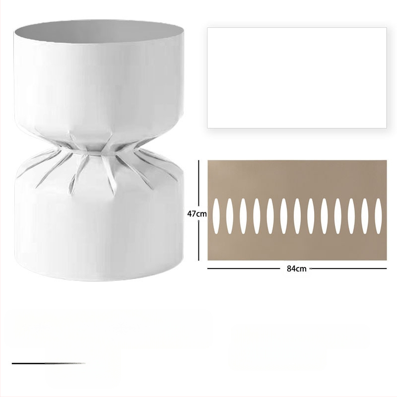 Changyi vienos dalies formavimo plokštelė gėlėms įvynioti, kraft popierius, 5 lakštai pakuotėje