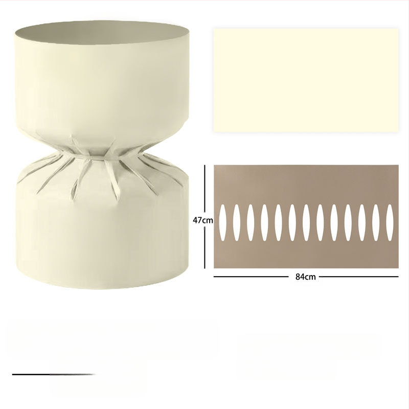 Changyi vienos dalies formavimo plokštelė gėlėms įvynioti, kraft popierius, 5 lakštai pakuotėje