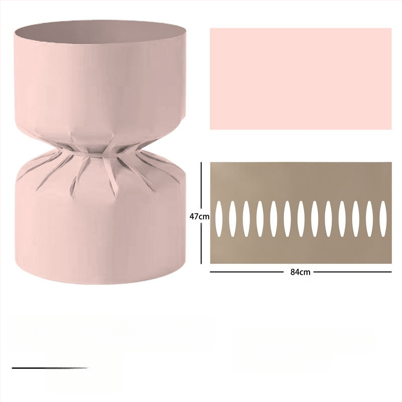 Changyi vienos dalies formavimo plokštelė gėlėms įvynioti, kraft popierius, 5 lakštai pakuotėje