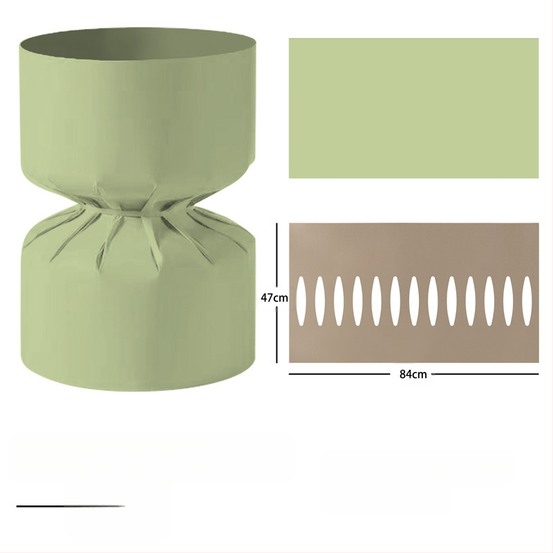 Changyi vienos dalies formavimo plokštelė gėlėms įvynioti, kraft popierius, 5 lakštai pakuotėje