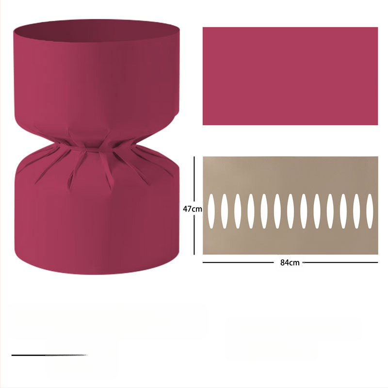 Changyi vienos dalies formavimo plokštelė gėlėms įvynioti, kraft popierius, 5 lakštai pakuotėje