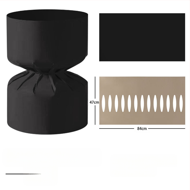 Changyi vienos dalies formavimo plokštelė gėlėms įvynioti, kraft popierius, 5 lakštai pakuotėje