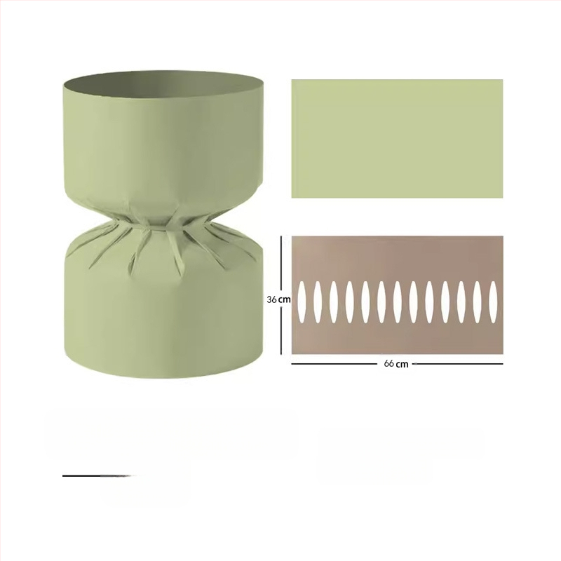 Changyi vienos dalies formavimo plokštelė gėlėms įvynioti, kraft popierius, 5 lakštai pakuotėje