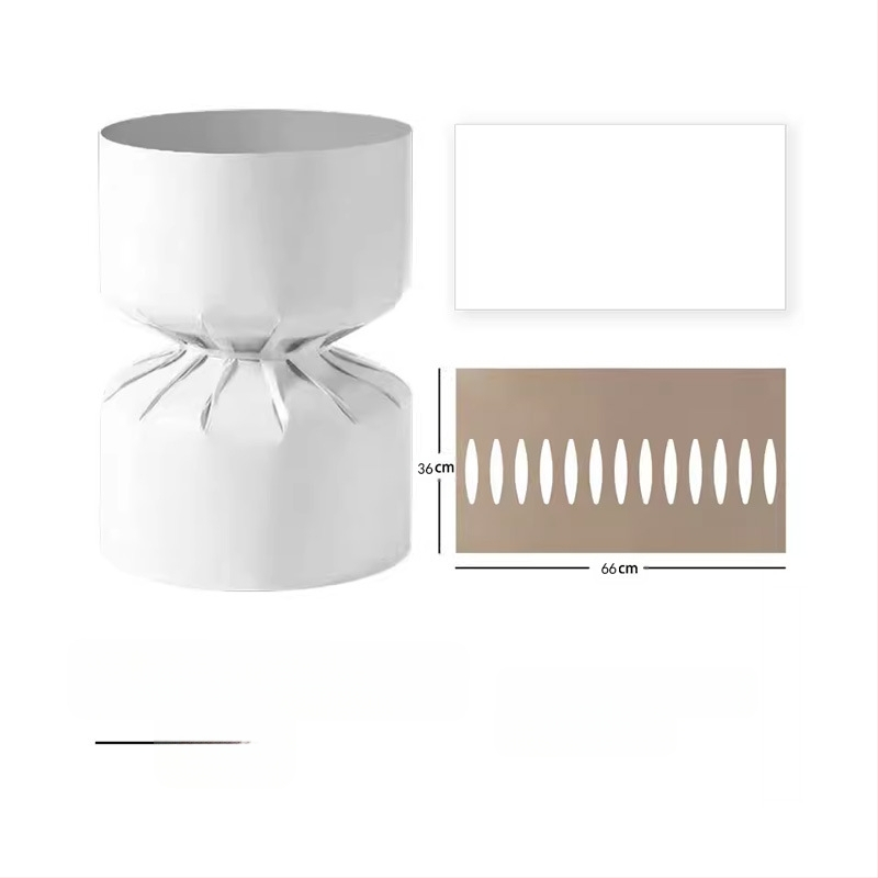 Changyi vienos dalies formavimo plokštelė gėlėms įvynioti, kraft popierius, 5 lakštai pakuotėje