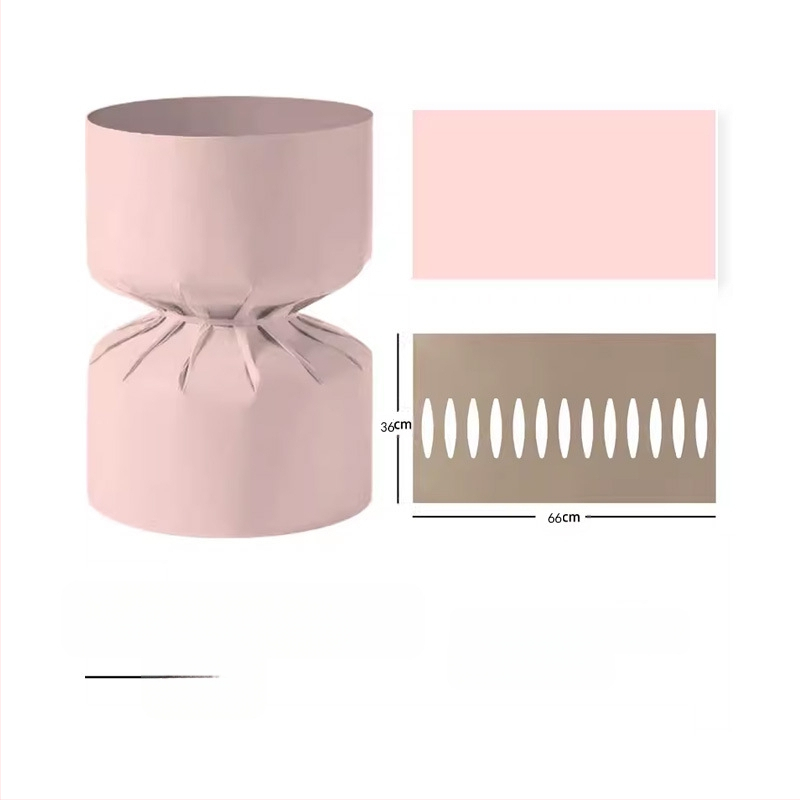 Changyi vienos dalies formavimo plokštelė gėlėms įvynioti, kraft popierius, 5 lakštai pakuotėje