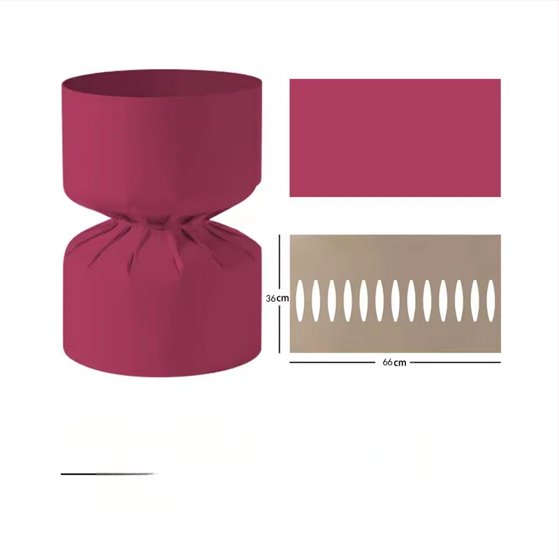 Changyi vienos dalies formavimo plokštelė gėlėms įvynioti, kraft popierius, 5 lakštai pakuotėje