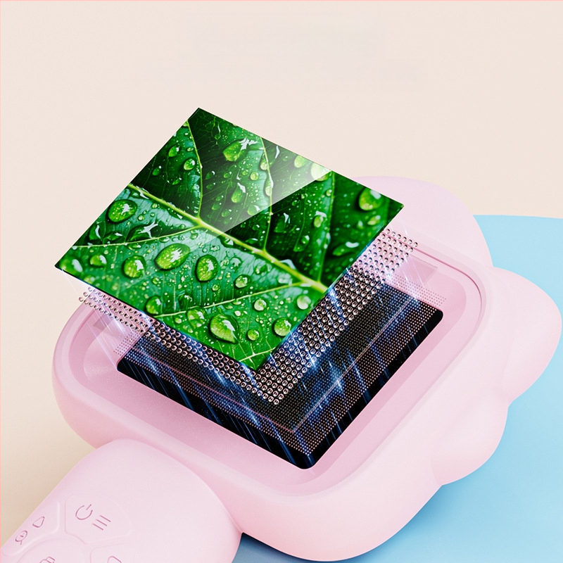 Pārvietojams bērnu mikroskops ar IPS displeju — kukaiņu un augu novērošana, elektrisks, daudzfunkcionāls, plastmasas korpuss