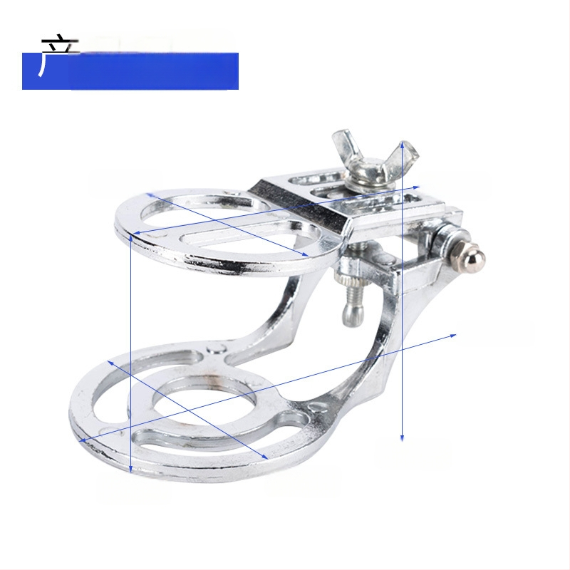 Zobu pilnais mutes artikulators, ortodentālais metāla artikulators, Wuhan Jinguang zīmols, metāla konstrukcija, kods 20220408