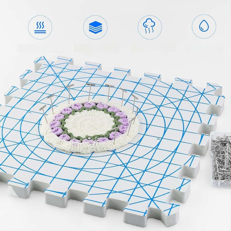 Mezgimo blokavimo kilimėliai iš EVA putų, spausdinimo raštas, pritaikomas, grindų kilimėlis