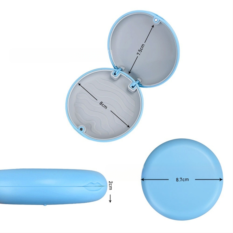 Youya zobu korekcijas kastīte – Uzglabāšanas kārba pieaugušajiem ar skobēm un protēzēm, izcelsme Shenzhen, iepakojums 240 gab.