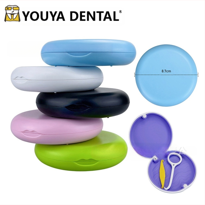 Youya zobu korekcijas kastīte – Uzglabāšanas kārba pieaugušajiem ar skobēm un protēzēm, izcelsme Shenzhen, iepakojums 240 gab.