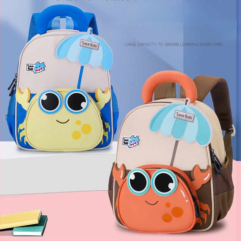 Rucsac pentru copii, material nylon, curele Arc, design cu reducere a încărcăturii, pentru grădiniță