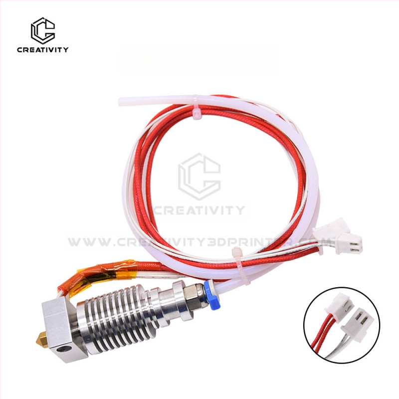 Set mlaznica za 3D pisač CR-10V2/CR-10V3, 24V, 40W, s silikonskim kompletom