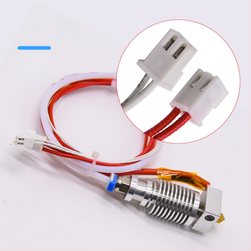 Set mlaznica za 3D pisač CR-10V2/CR-10V3, 24V, 40W, s silikonskim kompletom