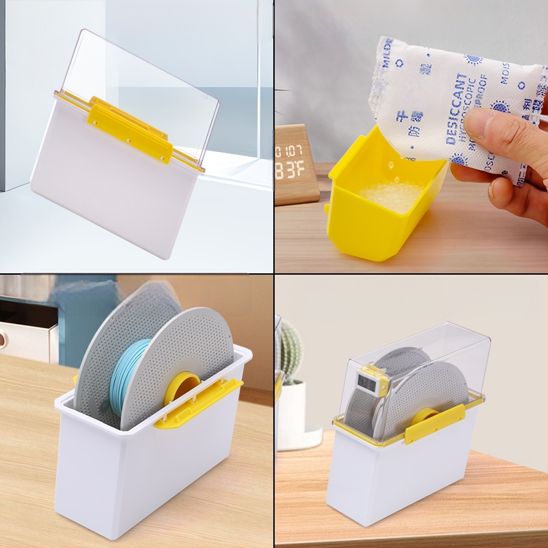 Earth Surface G2-1-1 Kutija za sušenje za 3D pisač PLA potrošni materijal – zatvorena, vlagootporna, model G2-1-1