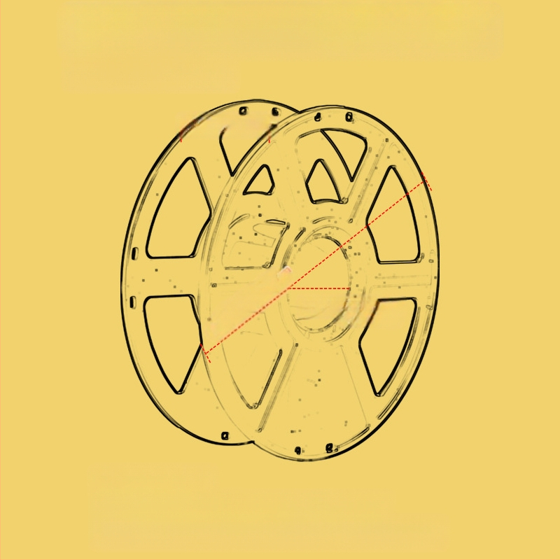 Earth Surface G2-1-1 Kutija za sušenje za 3D pisač PLA potrošni materijal – zatvorena, vlagootporna, model G2-1-1