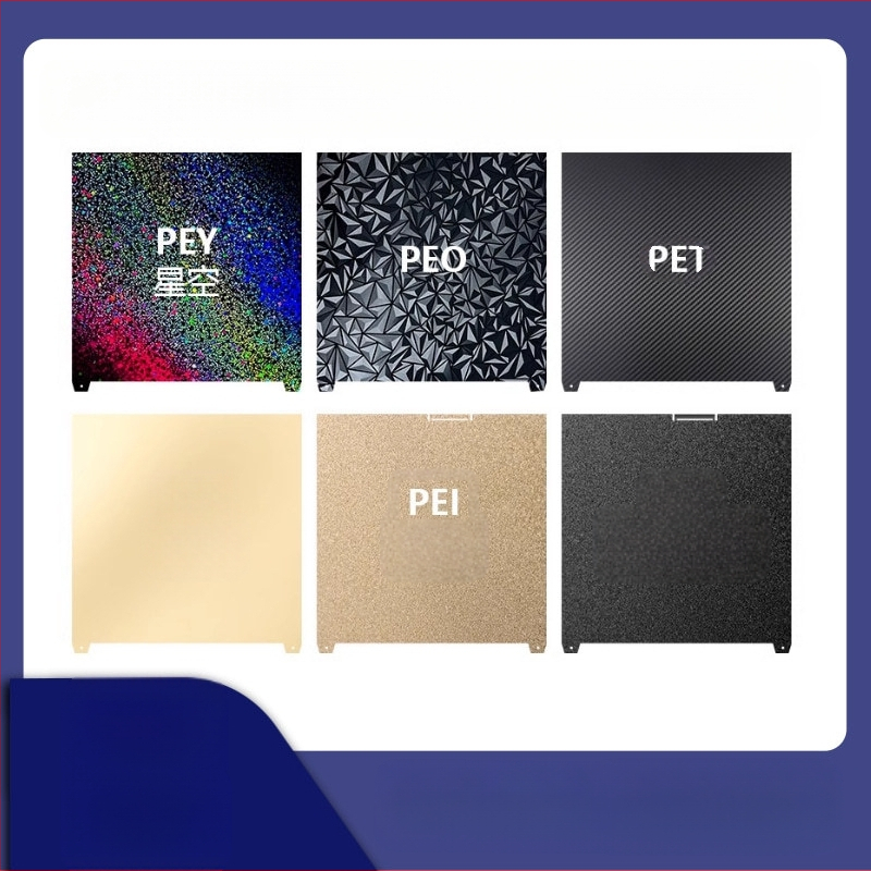 HARSIMON K2 PLUS 3D printer platforma za gradnju, dvostrana, PEI film, PET, magnetska, opružno čelična ploča